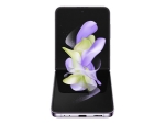 Samsung Galaxy Z Flip4 - 5G smartphone - dual-SIM - RAM 8 GB / Internal Memory 128 GB - OLED display - 6.7" - 6.7" - 2640 x 1080 pixels 2640 x 1080 pixels (120 Hz) - 2x rear cameras 12 MP, 12 MP - front camera 10 MP - bora purple