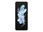 Samsung Galaxy Z Flip4 - 5G smartphone - dual-SIM - RAM 8 GB / Internal Memory 512 GB - OLED display - 6.7" - 6.7" - 2640 x 1080 pixels 2640 x 1080 pixels (120 Hz) - 2x rear cameras 12 MP, 12 MP - front camera 10 MP - graphite