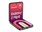 Samsung Galaxy Z Flip5 - 5G smartphone - dual-SIM - RAM 8 GB / Internal Memory 256 GB - OLED display - 6.7" - 2640 x 1080 pixels (120 Hz) - 2x rear cameras 12 MP, 12 MP - front camera 10 MP - graphite
