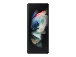 Samsung Galaxy Z Fold3 5G - 5G smartphone - dual-SIM - RAM 12 GB / 256 GB - OLED display - 7.6" - 7.6" - 2208 x 1768 pixels 2208 x 1768 pixels (120 Hz) - 3x rear cameras 12 MP, 12 MP, 12 MP - 2x front cameras 10 MP, 4 MP - Phantom Green