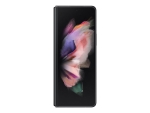 Samsung Galaxy Z Fold3 5G - 5G smartphone - dual-SIM - RAM 12 GB / 256 GB - OLED display - 7.6" - 7.6" - 2208 x 1768 pixels 2208 x 1768 pixels (120 Hz) - 3x rear cameras 12 MP, 12 MP, 12 MP - 2x front cameras 10 MP, 4 MP - phantom black