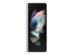 Samsung Galaxy Z Fold3 5G - 5G smartphone - dual-SIM - RAM 12 GB / 256 GB - OLED display - 7.6" - 7.6" - 2208 x 1768 pixels 2208 x 1768 pixels (120 Hz) - 3x rear cameras 12 MP, 12 MP, 12 MP - 2x front cameras 10 MP, 4 MP - phantom silver