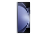 Samsung Galaxy Z Fold5 - 5G smartphone - dual-SIM - RAM 12 GB / Internal Memory 512 GB - OLED display - 7.6" - 7.6" - 2176 x 1812 pixels 2176 x 1812 pixels (120 Hz) - 3x rear cameras 50 MP, 12 MP, 10 MP - 2x front cameras 10 MP, 4 MP - icy blue