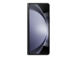 Samsung Galaxy Z Fold5 - 5G smartphone - dual-SIM - RAM 12 GB / Internal Memory 256 GB - OLED display - 7.6" - 7.6" - 2176 x 1812 pixels 2176 x 1812 pixels (120 Hz) - 3x rear cameras 50 MP, 12 MP, 10 MP - 2x front cameras 10 MP, 4 MP - phantom black