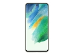 Samsung Galaxy S21 FE 5G - 5G smartphone - dual-SIM - RAM 8 GB / Internal Memory 256 GB - OLED display - 6.4" - 2340 x 1080 pixels (120 Hz) - 3x rear cameras 12 MP, 12 MP, 8 MP - front camera 32 MP - olive