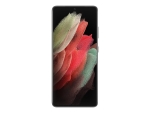 Samsung Galaxy S21 Ultra 5G - 5G smartphone - dual-SIM - RAM 16 GB / 512 GB - OLED display - 6.8" - 3200 x 1440 pixels (120 Hz) - 4x rear cameras 12 MP, 108 MP, 10 MP, 10 MP - front camera 40 MP - phantom black