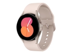 Samsung Galaxy Watch5 - 40 mm - pink gold - smart watch with sport band - display 1.2" - 16 GB - LTE, NFC, Wi-Fi, Bluetooth - 4G - 28.7 g