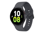 Samsung Galaxy Watch5 - 44 mm - graphite - smart watch with sport band - display 1.4" - 16 GB - LTE, NFC, Wi-Fi, Bluetooth - 4G - 33.5 g
