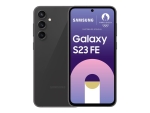 Samsung Galaxy S23 FE - 5G smartphone - dual-SIM - RAM 8 GB / Internal Memory 128 GB - OLED display - 6.4" - 2340 x 1080 pixels (120 Hz) - 3x rear cameras 50 MP, 12 MP, 8 MP - front camera 10 MP - graphite