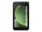 Samsung Galaxy Tab Active5 - Enterprise Edition - tablet - rugged - Android 14 - 128 GB - 8" TFT (1920 x 1200) - microSD slot - 3G, 4G, 5G - green