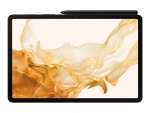 Samsung Galaxy Tab S8 - Tablet - Android - 128 GB - 11" TFT (2560 x 1600) - microSD slot - 3G, 4G, 5G - graphite