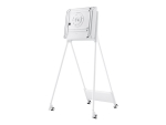Samsung Flip Stand STN-WM55R - Stand - for interactive flat panel / LCD display - light grey - screen size: 55" - mounting interface: 400 x 400 mm - floor-standing - for Flip 2 WM55R