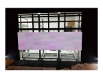 Samsung VG-LFR08UWW - Mounting component (frame set) - for 4x4 video wall - wall-mountable