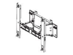 Samsung WMN4270SD - Mounting kit (angle brackets, 2 brackets) - for LCD display - screen size: 40"-55" - mounting interface: 400 x 400 mm - wall-mountable - for Samsung DE46, DE55, ED46, ED55, LE46, LE55, MD46, MD55, ME46, ME55, PE46, PE55, UE46, UE55