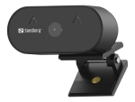 Sandberg USB Webcam Wide Angle 1080P HD - webcam