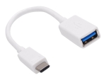 Sandberg - USB-C adapter - USB Type A to USB-C - 10 cm