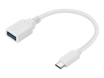 Sandberg - USB-C adapter - USB Type A to 24 pin USB-C - 10 cm