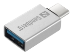 Sandberg - USB-C adapter - 24 pin USB-C to USB Type A