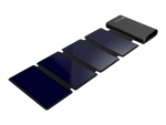 Sandberg Solar 4-Panel Powerbank 25000 solar power bank - Li-pol - 2 x USB, 24 pin USB-C - 18 Watt