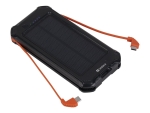Sandberg Active solar power bank - 3-in-1 - USB, Micro-USB Type A, USB-C