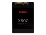 SanDisk X600 - solid state drive - 128 GB - SATA 6Gb/s