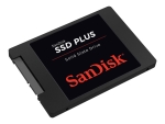 SanDisk SSD PLUS - solid state drive - 120 GB - SATA 6Gb/s