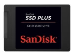 SanDisk SSD PLUS - solid state drive - 240 GB - SATA 6Gb/s