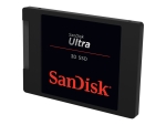SanDisk Ultra 3D - solid state drive - 250 GB - SATA 6Gb/s