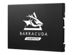 Seagate BarraCuda Q1 ZA240CV1A001 - solid state drive - 240 GB - SATA 6Gb/s