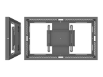 SMS Casing Wall - enclosure - for LCD display - dark grey, RAL 7016