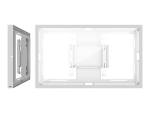 SMS Casing Wall enclosure - for LCD display - white, RAL 9016