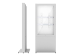 SMS 65P Casing Freestand Storage G2 - stand - for flat panel - white, RAL 9016