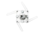 SMS Projector Short Throw UniSlide - mounting component - for projector - white