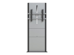 SMS Presence - stand - motorised - for flat panel - aluminium, antracite grey