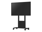 SMS Func stand - motorised - for flat panel - black