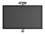 SMS Flatscreen TC M ST A/B mounting kit - for flat panel - black, aluminium