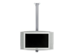 SMS Flatscreen CM ST400 A/B mounting kit - for LCD display - black, aluminium
