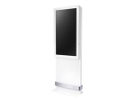 SMS Media Cabinet Indoor Totem Single 55 cabinet unit - for LCD display - white