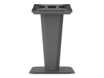 SMS Icon Navigator - XL - stand - for digital signage LCD panel - dark grey