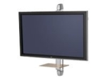 SMS Flatscreen X WH S1105 - mounting kit - for LCD display - white, aluminium