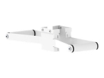 SMS X Handle Mobile - mounting component - for projection screen - white