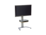 SMS Flatscreen FH T1450 - stand - for flat panel - silver, aluminium