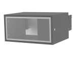 SMS Presence Media Box storage box - for AV System - anthracite grey