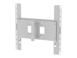 SMS Flatscreen M ST Kit mounting component - for LCD TV - silver