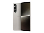 Sony XPERIA 1 V - platinum silver - 5G smartphone - 256 GB - GSM