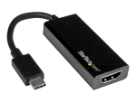 StarTech.com USB C to HDMI Adapter, USB 3.1 Type C Converter, 4K 30Hz UHD, Limited stock, see similar item CDP2HD4K60W - adapter - HDMI / USB - 14.7 cm