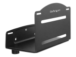StarTech.com Wall Mount CPU Holder - Adjustable Width 4.8in to 8.3in - Metal - Computer Tower Mounting Bracket for Desktop PC (CPUWALLMNT) - bracket - for CPU