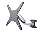 StarTech.com VESA TV Wall Mount, TV Mounting Bracket For 23"-55" Displays, Adjustable Full Motion TV Wall Mount Supports 66lb (30kg), Extendable/Tilting/Swivel Monitor Wall Mount - Low Profile/Slim Display Mount (FHA-TV-WALL-MOUNT) mounting kit - for flat