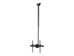 StarTech.com Ceiling TV Mount - 3.5' to 5' Pole - Full Motion - Supports Displays 32" to 75" - For VESA Mount Compatible TVs (FLATPNLCEIL) - bracket - for flat panel