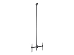 StarTech.com Ceiling TV Mount - 8.2' to 9.8' Long Pole - Full Motion - Supports Displays 32" to 75" - For VESA Mount Compatible TVs (FPCEILPTBLP) - bracket - for flat panel
